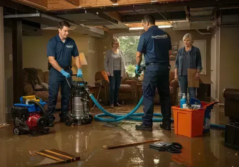 Basement Water Extraction and Removal Techniques process in Bunker Hill, IL